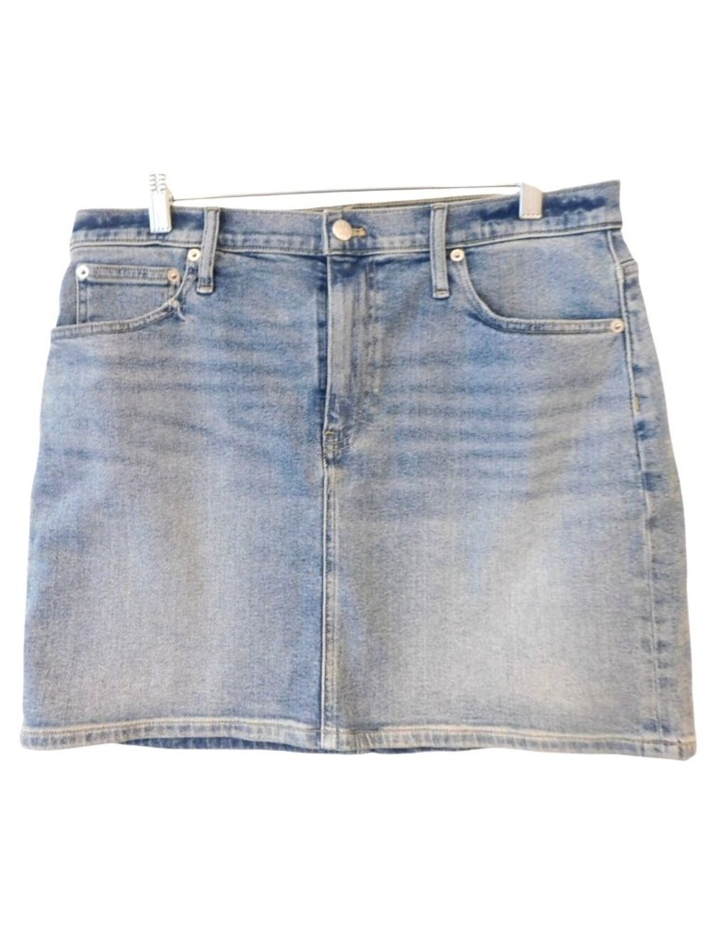 J.Crew Womens Denim Mini Skirt Size 10 Jean Casual Y2K Cottage